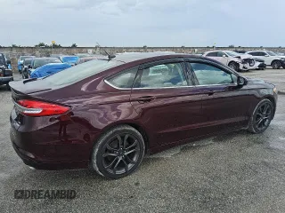 2018 Ford Fusion SE with VIN 3FA6P0HD0JR228472, listed as a Copart auction lot 62747845 with 62,554 mi miles and Clean title. Bid and sale history available at DreamBid. Image 3.