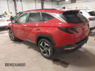 2022 Hyundai Tucson SEL with VIN 5NMJCCAE5NH143315, listed as a IAAI auction lot 41938703 with 34,388 mi miles. Bid and sale history available at carsss.com. Image 3.