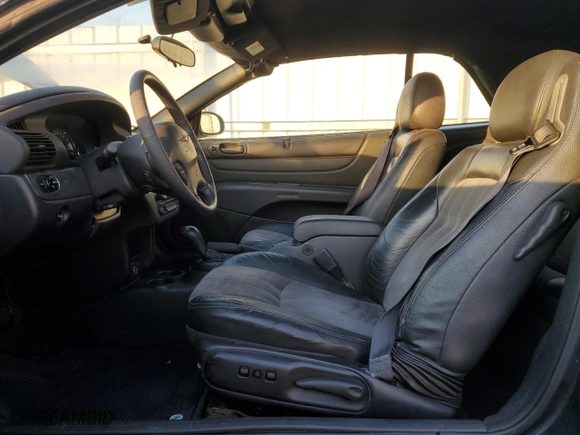 2004 Chrysler Sebring LXi with VIN 1C3EL55R84N244638, listed as a Copart auction lot 48477315 with 141,394 mi miles and Salvage Title. Bid and sale history available at carsss.com. Image 7.