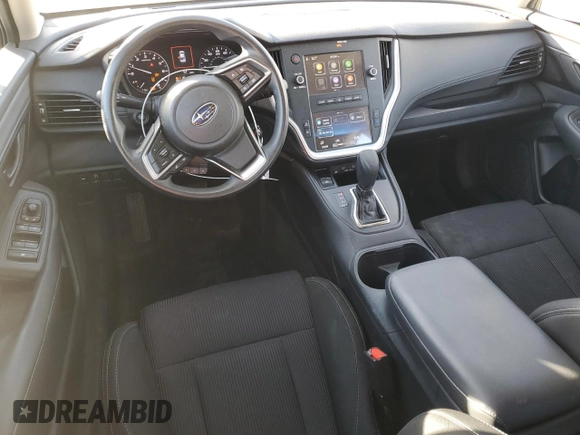 2022 Subaru Legacy with VIN 4S3BWAB66N3016031, listed as a Copart auction lot 76459544 with 53,725 mi miles and Salvage title. Bid and sale history available at DreamBid. Image 8.
