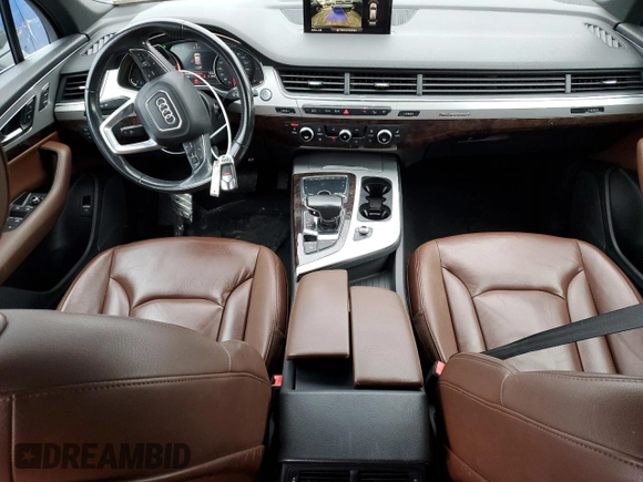 2018 Audi Q7 Premium with VIN WA1AHAF72JD008158, listed as a Copart auction lot 88866245 with 100,680 mi miles and Clean title. Bid and sale history available at DreamBid. Image 8.