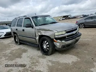 2003 Chevrolet Tahoe LT with VIN 1GNEC13Z43R163576, listed as a Copart auction lot 50823645 with 257,460 mi miles and Salvage title. Bid and sale history available at DreamBid. Image 12.
