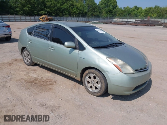 2007 Toyota Prius with VIN JTDKB20U477620854, listed as a IAAI auction lot 42595208 with Not provided miles and . Bid and sale history available at DreamBid. Image 1.