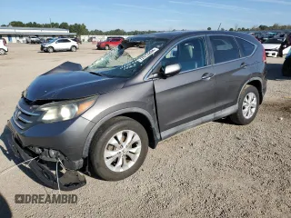 2014 Honda CR-V EX z VIN 2HKRM4H54EH631525, wystawiony jako Copart lot #72913204 z przebiegiem 125 262 mil mil oraz Szkoda całkowita • Salvage title. Historia ofert i sprzedaży dostępna na DreamBid. Obrazek 1.