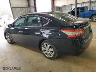 2013 Nissan Sentra SV with VIN 3N1AB7AP3DL657308, listed as a Copart auction lot 50704665 with 213,802 mi miles and Salvage Title. Bid and sale history available at carsss.com. Image 2.