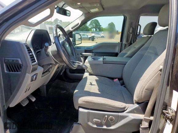 2015 Ford F-150 XL with VIN 1FTEW1CP9FKD76633, listed as a Copart auction lot 58172055 with 149,079 mi miles and Salvage title. Bid and sale history available at DreamBid. Image 7.