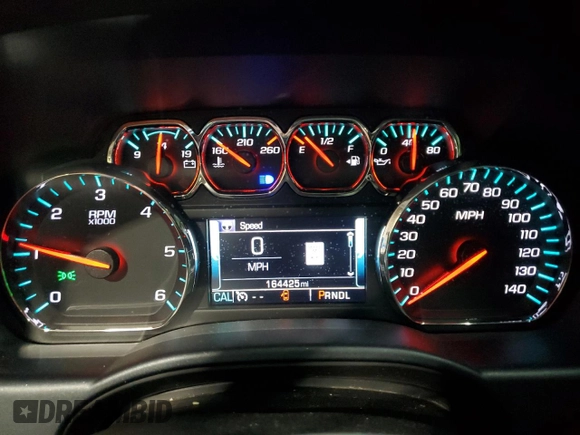 2017 GMC Sierra 1500 SLT z VIN 3GTU2NEC9HG322459, wystawiony jako Copart lot #44576265 z przebiegiem 164 425 mil mil oraz Czysty tytuł • Clean title. Historia ofert i sprzedaży dostępna na DreamBid. Obrazek 9.