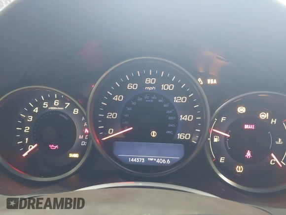2008 Acura RL with VIN JH4KB16528C004491, listed as a IAAI auction lot 41571102 with 144,373 mi miles and . Bid and sale history available at DreamBid. Image 7.