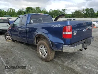 2008 Ford F-150 XLT z VIN 1FTPX14V08FB27751, wystawiony jako Copart lot #58698155 z przebiegiem Nie podano mil oraz Szkoda całkowita • Salvage title. Historia ofert i sprzedaży dostępna na DreamBid. Obrazek 2.