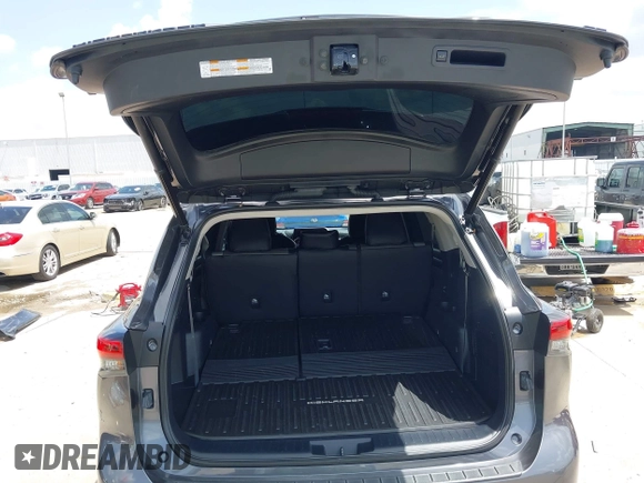 2023 Toyota Highlander L with VIN 5TDKDRAH1PS509138, listed as a IAAI auction lot 42706419 with 59,442 mi miles and . Bid and sale history available at DreamBid. Image 12.