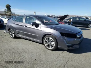2019 Honda Clarity Plug-In Hybrid Touring with VIN JHMZC5F37KC007198, listed as a Copart auction lot 76953024 with 15,096 mi miles and Salvage Title. Bid and sale history available at carsss.com. Image 4.