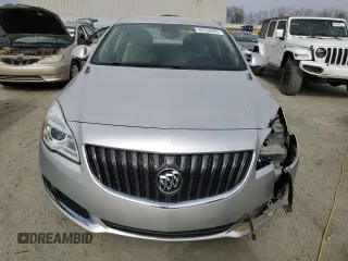 2015 Buick Regal with VIN 2G4GK5EX3F9296427, listed as a Copart auction lot 48288665 with 69,544 mi miles and Salvage Title. Bid and sale history available at carsss.com. Image 5.
