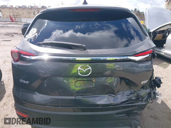 2018 Mazda CX-9 Touring with VIN JM3TCACY9J0228177, listed as a IAAI auction lot 41724618 with 110,733 mi miles. Bid and sale history available at carsss.com. Image 17.