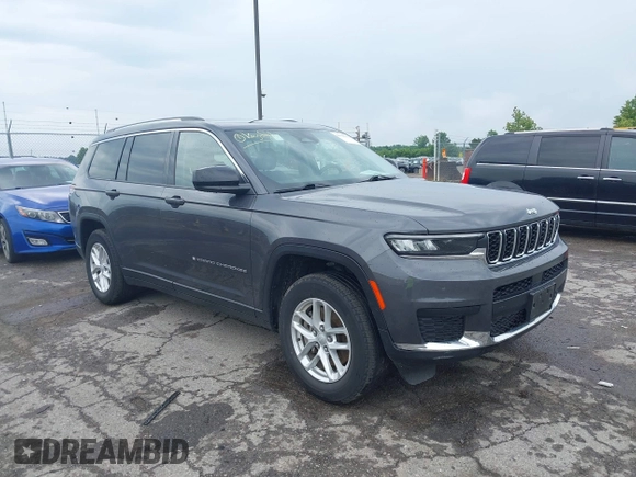 2023 Jeep Grand Cherokee Altitude with VIN 1C4RJKAGXP8886139, listed as a IAAI auction lot 42698501 with 65,045 mi miles and . Bid and sale history available at DreamBid. Image 1.