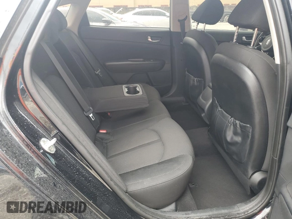 2016 Kia Optima LX with VIN 5XXGT4L39GG103963, listed as a Copart auction lot 63523365 with Not provided miles and Salvage title. Bid and sale history available at DreamBid. Image 10.