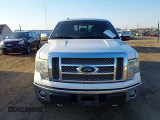 2011 Ford F-150 XL with VIN 1FTFW1EFXBFC86791, listed as a IAAI auction lot 41781515 with 407,390 mi miles. Bid and sale history available at carsss.com. Image 12.