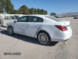 2015 Buick LaCrosse Premium II with VIN 1G4GF5G32FF316124, listed as a Copart auction lot 79464124 with 74,252 mi miles and Salvage Title. Bid and sale history available at DreamBid. Image 2.