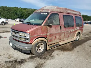 1998 Chevrolet Express Cargo YF7 z VIN 1GBFG15R8W1006638, wystawiony jako Copart lot #60541195 z przebiegiem Nie podano mil oraz Czysty tytuł • Clean title. Historia ofert i sprzedaży dostępna na DreamBid. Obrazek 1.
