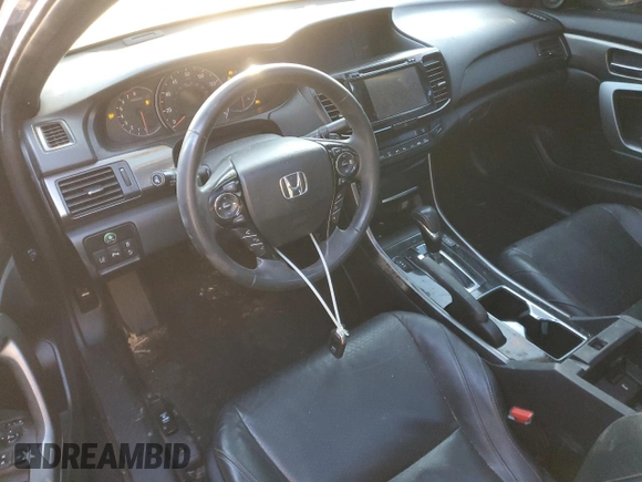 2016 Honda Accord Touring with VIN 1HGCT2B0XGA005371, listed as a Copart auction lot 42310165 with 117,946 mi miles and Salvage Title. Bid and sale history available at DreamBid. Image 8.