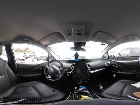 2021 Toyota Prius LE with VIN JTDKAMFP5M3181120, listed as a IAAI auction lot 41623588 with 83,809 mi miles and . Bid and sale history available at DreamBid. Image 18.