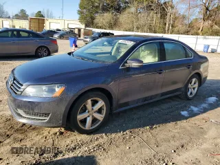 2013 Volkswagen Passat SE with VIN 1VWBH7A36DC002582, listed as a Copart auction lot 45982575 with 116,893 mi miles and Clean Title. Bid and sale history available at carsss.com. Image 1.