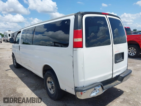 2011 Chevrolet Express Passenger 1LT с VIN 1GAZG1FG1B1134583, выставлен на аукционе IAAI как лот 42298615 с пробегом 348 107 миль миль и . История ставок и продаж доступна на DreamBid. Изображение 3.