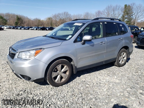2015 Subaru Forester 2.5i Premium with VIN JF2SJADC6FH488995, listed as a Copart auction lot 53029305 with 83,380 mi miles and Clean Title. Bid and sale history available at carsss.com. Image 1.