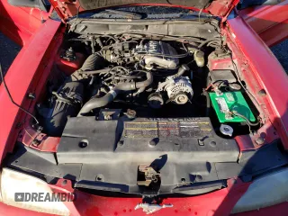 1995 Ford Mustang with VIN 1FALP4449SF205979, listed as a Copart auction lot 79690704 with 100,257 mi miles and Clean title. Bid and sale history available at DreamBid. Image 11.