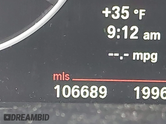 2013 BMW 3 Series 328i with VIN WBA3C1G59DNR47877, listed as a IAAI auction lot 41640493 with 106,689 mi miles and . Bid and sale history available at DreamBid. Image 15.