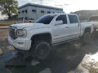 2016 GMC Sierra 1500 Denali z VIN 3GTU2PEC2GG234816, wystawiony jako Copart lot #55108795 z przebiegiem 127 000 mil mil oraz Szkoda całkowita • Salvage title. Historia ofert i sprzedaży dostępna na DreamBid. Obrazek 1.