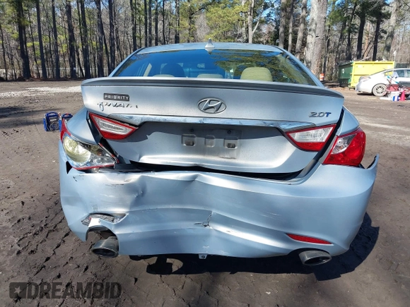 2011 Hyundai Sonata Limited with VIN 5NPEC4ABXBH300848, listed as a IAAI auction lot 41573138 with 184,774 mi miles and . Bid and sale history available at carsss.com. Image 6.