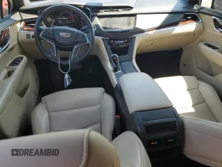 2019 Cadillac XT5 Luxury AWD with VIN 1GYKNDRS9KZ287367, listed as a Copart auction lot 59782755 with 44,407 mi miles and Salvage title. Bid and sale history available at DreamBid. Image 8.