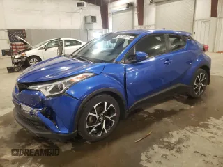 2018 Toyota C-HR XLE with VIN NMTKHMBX2JR001408, listed as a Copart auction lot 51716225 with 63,722 mi miles and Salvage Title. Bid and sale history available at DreamBid. Image 1.