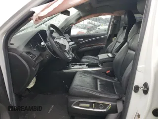 2020 Acura MDX with VIN 5J8YD4H31LL047734, listed as a Copart auction lot 43606185 with Not Provided miles and Salvage Title. Bid and sale history available at carsss.com. Image 7.