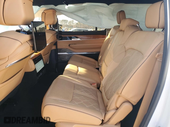 2022 Jeep Grand Wagoneer Series III с VIN 1C4SJVGJ2NS138006, выставлен на аукционе Copart как лот 43815935 с пробегом 29 969 миль миль и Списание • Salvage title. История ставок и продаж доступна на DreamBid. Изображение 11.