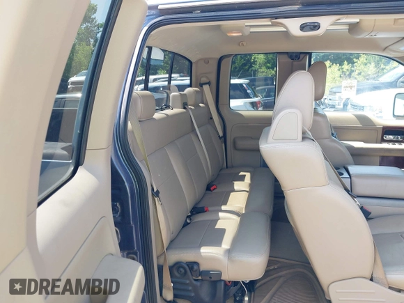 2006 Ford F-150 XLT with VIN 1FTPX14566NA54839, listed as a IAAI auction lot 42401699 with 151,449 mi miles and . Bid and sale history available at DreamBid. Image 8.