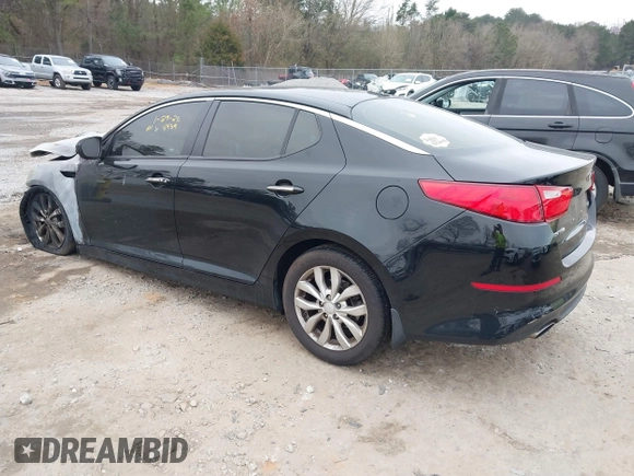 2015 Kia Optima EX with VIN 5XXGN4A76FG494939, listed as a IAAI auction lot 41480897 with 1 mi miles. Bid and sale history available at carsss.com. Image 3.
