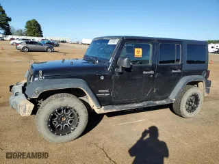 2018 Jeep Wrangler JK Unlimited Sport S with VIN 1C4HJWDG0JL899680, listed as a Copart auction lot 80740524 with 160,628 mi miles and Salvage Title. Bid and sale history available at carsss.com. Image 1.
