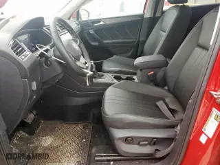 2023 Volkswagen Tiguan SE with VIN 3VV3B7AX0PM126251, listed as a Copart auction lot 51578535 with 6,956 mi miles and Salvage Title. Bid and sale history available at carsss.com. Image 7.