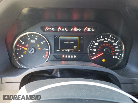 2019 Ford F-150 Raptor with VIN 1FTFW1RG2KFA54737, listed as a Copart auction lot 42795255 with 105,012 mi miles and Salvage Title. Bid and sale history available at carsss.com. Image 9.