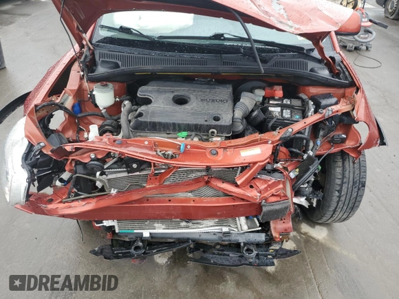 2007 Suzuki SX4 with VIN JS2YB413175107297, listed as a Copart auction lot 52012665 with 40,044 mi miles and Salvage Title. Bid and sale history available at carsss.com. Image 11.