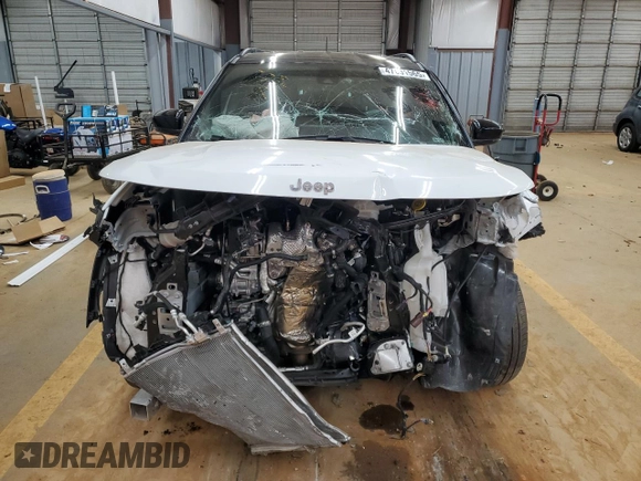 2024 Jeep Compass Limited with VIN 3C4NJDCN7RT134246, listed as a Copart auction lot 47081565 with Not Provided miles and Salvage Title. Bid and sale history available at carsss.com. Image 5.