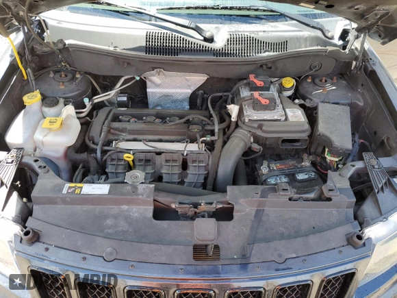 2015 Jeep Compass Sport with VIN 1C4NJCBA1FD204043, listed as a Copart auction lot 52148715 with 108,205 mi miles and Salvage Title. Bid and sale history available at carsss.com. Image 12.
