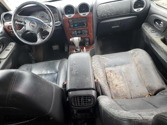 2006 GMC Envoy SLT with VIN 1GKDT13S362345939, listed as a Copart auction lot 85290644 with 173,066 mi miles and Salvage Title. Bid and sale history available at carsss.com. Image 8.