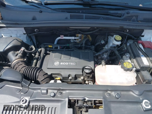 2019 Buick Encore Preferred with VIN KL4CJASB8KB933337, listed as a IAAI auction lot 42055371 with 41,662 mi miles. Bid and sale history available at carsss.com. Image 10.