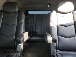 2016 Cadillac Escalade ESV Premium Collection z VIN 1GYS3JKJ7GR154944, wystawiony jako Copart lot #58058725 z przebiegiem 75 011 mil mil oraz Szkoda całkowita • Salvage title. Historia ofert i sprzedaży dostępna na DreamBid. Obrazek 10.