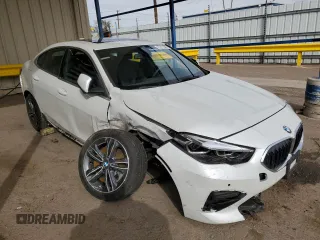 2024 BMW 2 Series 228i with VIN WBA53AK01R7R49249, listed as a Copart auction lot 48600155 with 11,263 mi miles and Salvage title. Bid and sale history available at DreamBid. Image 4.