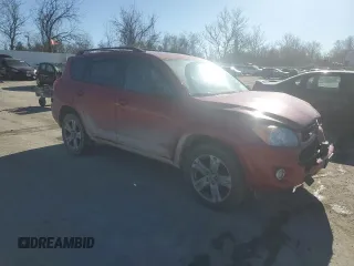2010 Toyota RAV4 Sport with VIN 2T3RF4DV6AW075575, listed as a Copart auction lot 47207305 with 60,706 mi miles and Salvage title. Bid and sale history available at DreamBid. Image 4.