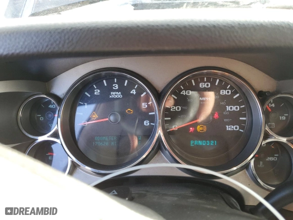 2010 Chevrolet Silverado 1500 LT with VIN 1GCSKSEA2AZ114160, listed as a Copart auction lot 45365475 with 170,628 mi miles and Clean Title. Bid and sale history available at carsss.com. Image 9.