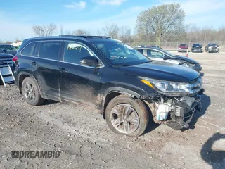 2019 Toyota Highlander Limited z VIN 5TDDZRFH7KS942359, wystawiony jako IAAI lot #42188224 z przebiegiem 85 454 mil mil oraz . Historia ofert i sprzedaży dostępna na DreamBid. Obrazek 1.